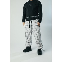 BRETHREN APPAREL ACCESS CARGO PANTS - SASTRUGI